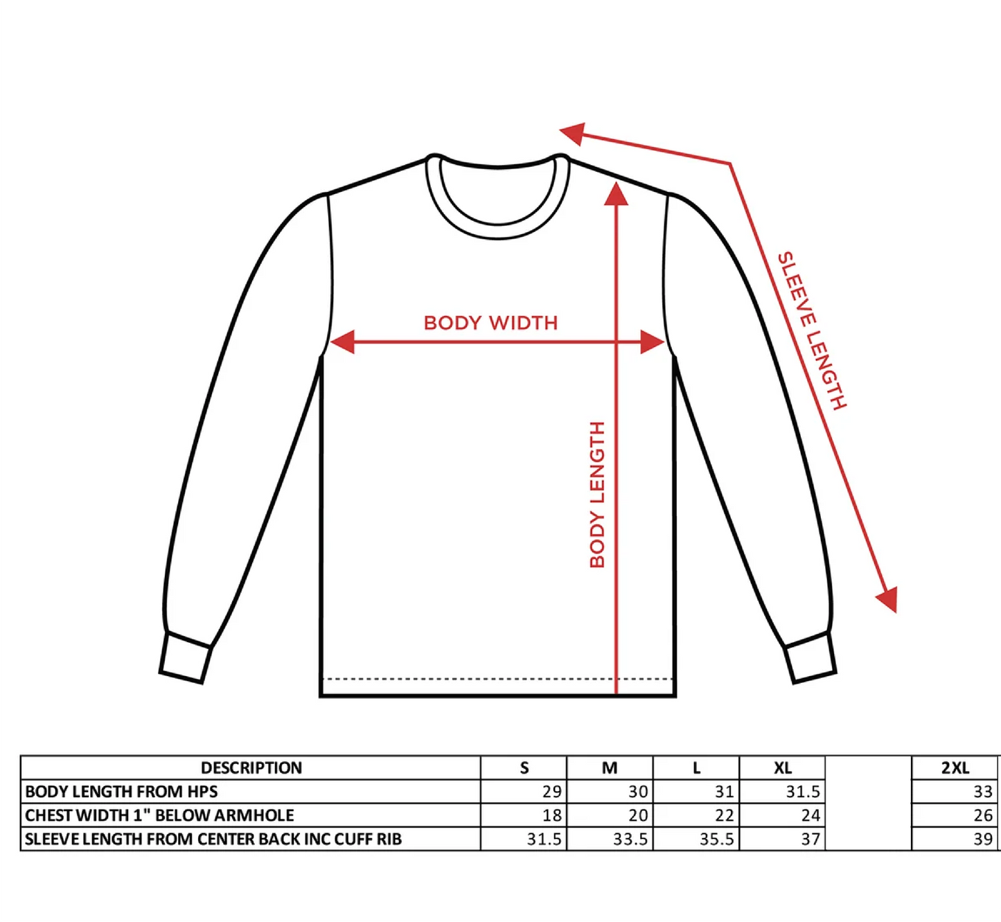 Long Sleeve Tee