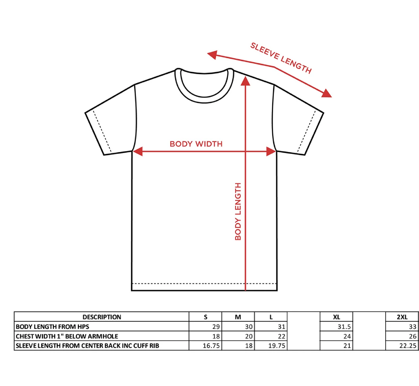 Short Sleeve Tee